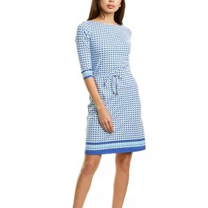 J.McLaughlin Marianne dress Navy/Blue